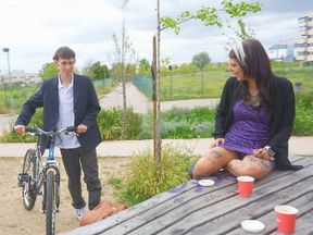 From school to porn. Lola Doll discovers Damián Tulaman, the young Verga Boy